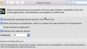 How to Turn Off Spaces on Mac