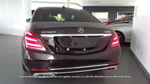BÁN MERCEDES-MAYBACH S450 New Model 2020 - Xe giao ngay - Giá cực tốt - LH: 0919 528 520 смотреть онлайн