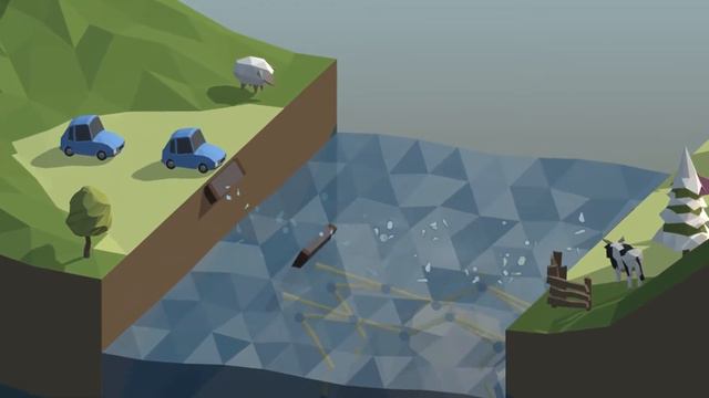 Прохождение Poly Bridge► строитель мостов ►Poly Bridge 2► Кошерный мост братан смотреть онлайн