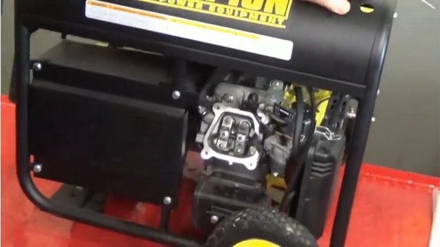 Valve Adjustment Procedure for Champion Generator смотреть онлайн