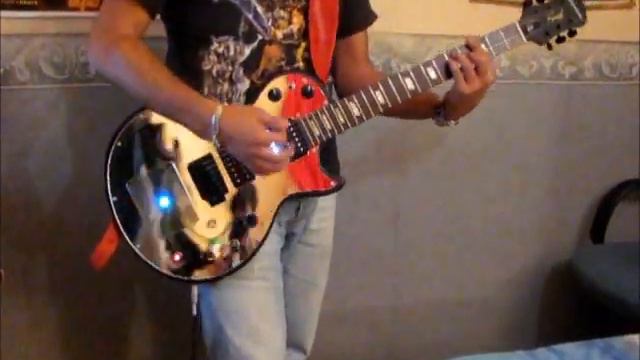 SFT custom kaoss guitar + twinkler leds смотреть онлайн