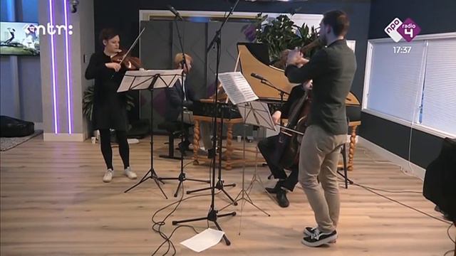 The Counterpoints live on NPO Radio 4 смотреть онлайн