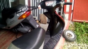 КОЛЁСА R10 НА СКУТЕР honda dj 1