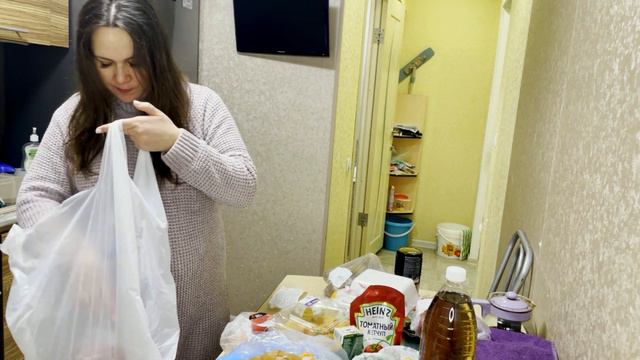 РАСПАКОВКА продуктовые магазины #семья #дети#брак смотреть онлайн