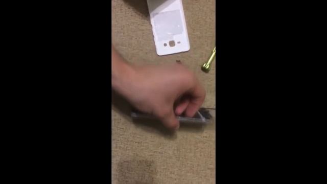 Ремонт. Замена тачскрина(Сенсора) на Samsung Galaxy Grand Prime G531H смотреть онлайн