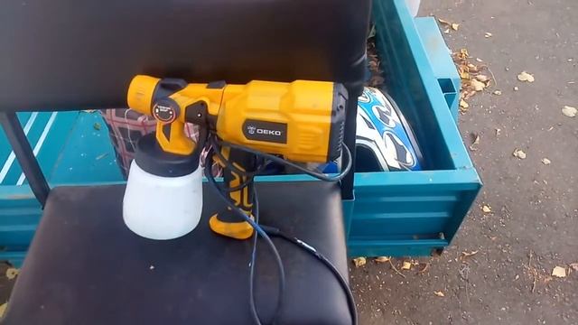 Обзор Краскопульт DEKO смотреть онлайн