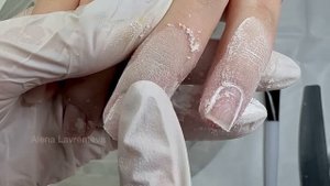 Детская присыпка или тальк в маникюре? Что лучше? Зачем тальк в маникюре?