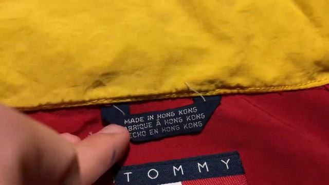 Vintage Tommy Hilfiger Windbreaker Review - sizing information - legit check смотреть онлайн