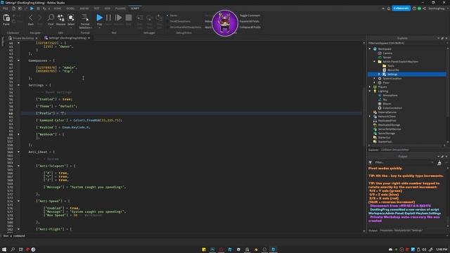 Exploiter Mayhem Admin Panel for Roblox [Working!] #roblox #setup смотреть онлайн