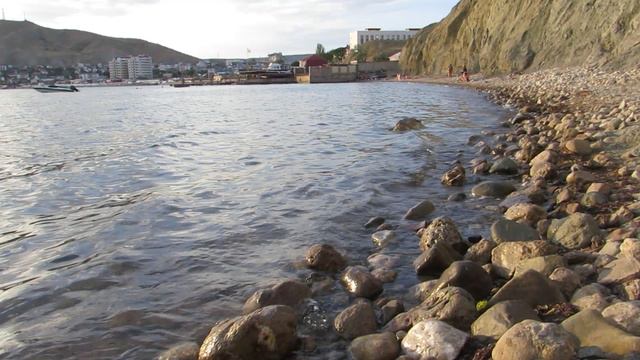 Июньский вечер на море.