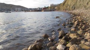 Июньский вечер на море.