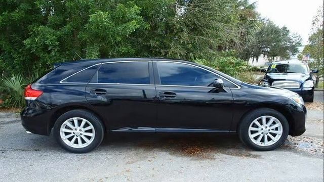 2009 Toyota Venza Black Port Charlotte FL смотреть онлайн