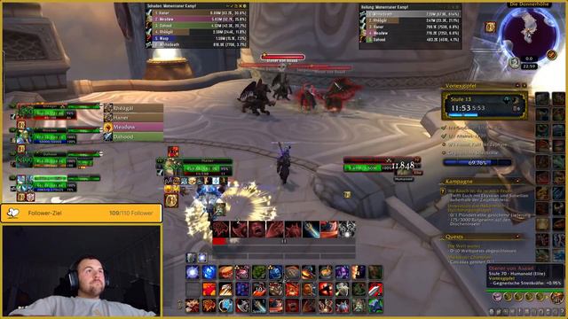 WoW #224 M+ 13 VP | FURY WARRI GS 420 2,4K M+ SCORE смотреть онлайн