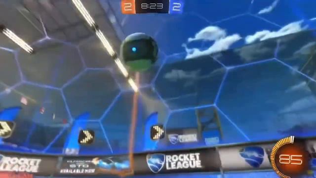 Hybrid Thrills vs. Jynx (Rocket League 1v1) смотреть онлайн