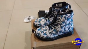 For Sale... Dr Martens Brooklee Finn Print Original Size 27