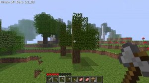 НА ЭТОЙ ВЕРСИИ МНЕ УДАЛОСЬ НАЙТИ ДЛИННОНОГОГО СТИВА В МАЙНКРАФТЕ Beta 1.2_02 | Майнкрафт Мистика #1