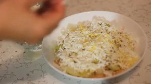 САЛАТ МИМОЗА ПО ДЮКАНУ