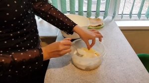 Рецепт: протеиновый наполеон для сушки и правильного питания