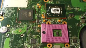 Ремонт ноутбука Toshiba satellite L300-14x (inventec pt10sc). Циклический перезапуск