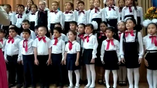 Из чего наш мир состоит. Учащиеся 2-х классов смотреть онлайн