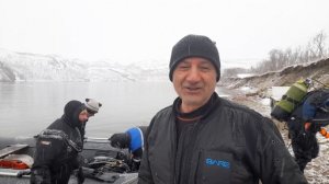 Возвращение с дайвинга на базу Титовка Дайвинг (21.04.2023).