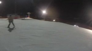 Покатушки на Горных лыжах в Горнолыжном курорте Сорочаны