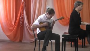 Обр. В.Нариманидзе Грузинский народный танец «Давлури»