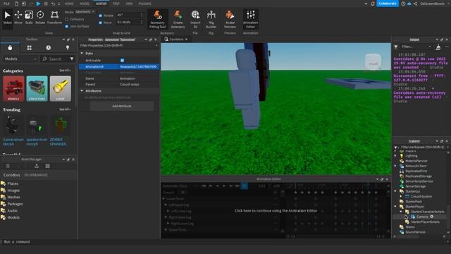 #1 Как сделать Corridors в Roblox Studio смотреть онлайн