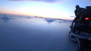 Ловля корюшки. Рыбалка мечты! 1300 км от дома. Де-Кастри