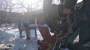 переделка восходовские колёса на Минск