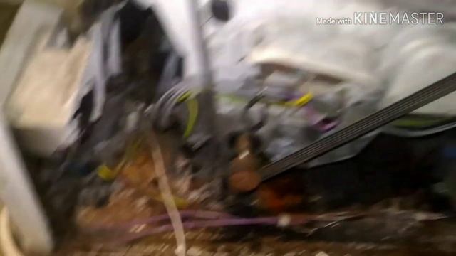 Стиральная машина выбивает автомат, бьёт на корпус.