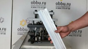 INDUSTRIAS AZ C 640 + P 400 Пресс-матрица для алюминиевых окон профильной системы PROVEDAL #obbu.ru
