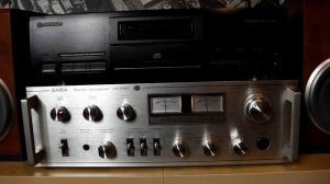 Pioneer PD-S705  and  SABA VS-2160
