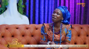 ORIGIN AND SPIRITUALITY OF OUR PEOPLE — Empress OsagadamgbeNaa Kwaley Sits with MAAME GRACE