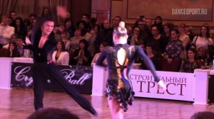 Korotkova Polina - Pavinskii Nikita | Pasodoble | Amateur Latin | Crystal Ball 2019