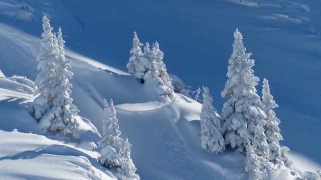 Зимние пейзажи релакс.  Расслабление , эмоции. Слайд - шоу зимние пейзажи. Слайд - шоу  релакс.