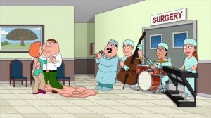 Family Guy: Peter lost Weight again.