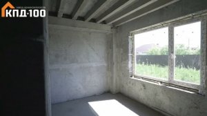 Обзор на мансардный дом 120 квадратов