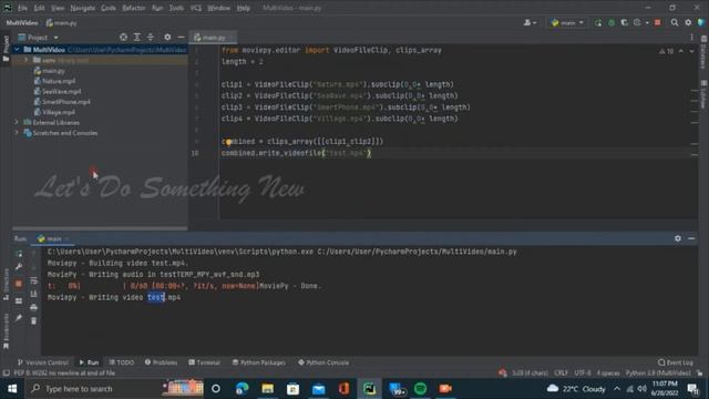 MULTIVIDEO PLAYER USING PYTHON | TAMIL | NIRANJAN | #youngcoder