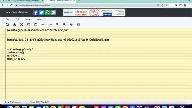 Creating Dynamic Secrets for Google Cloud with Vault || #qwiklabs || #GSP1007 [With Explanation?️] смотреть онлайн