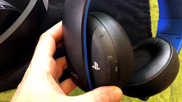 ? Наушники для PS4 Sony GOLD и PLATINUM - Обзор смотреть онлайн