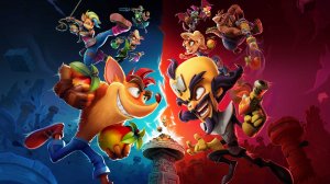 Crash Team Rumble™ - стартовый геймплей трейлер 2023