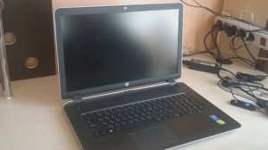 Тест- обзор Ноутбука HP Pavilion 17-f260ur 17.3