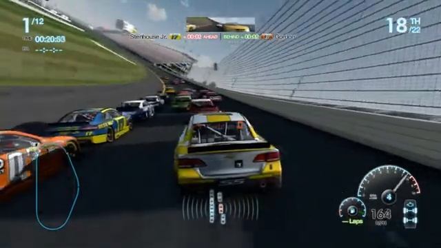 Career Mode - NASCAR The Game 2013 - Part 1 - Rookie Driver смотреть онлайн