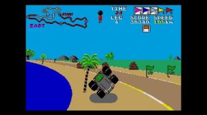 Buggy Boy - Atari ST (1988)
