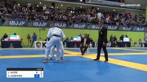 Most Exciting Match of European's 2019 / Lucas Lepri vs Kaynan Duarte