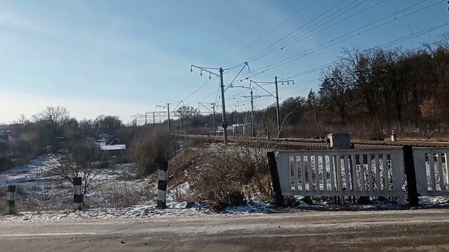жд переезд у Боровой УЗ Електричка 💯💯 смотреть онлайн