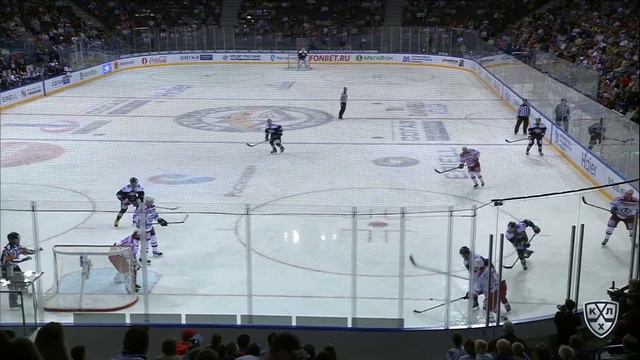 Mozyakin scores his 1st of the season смотреть онлайн