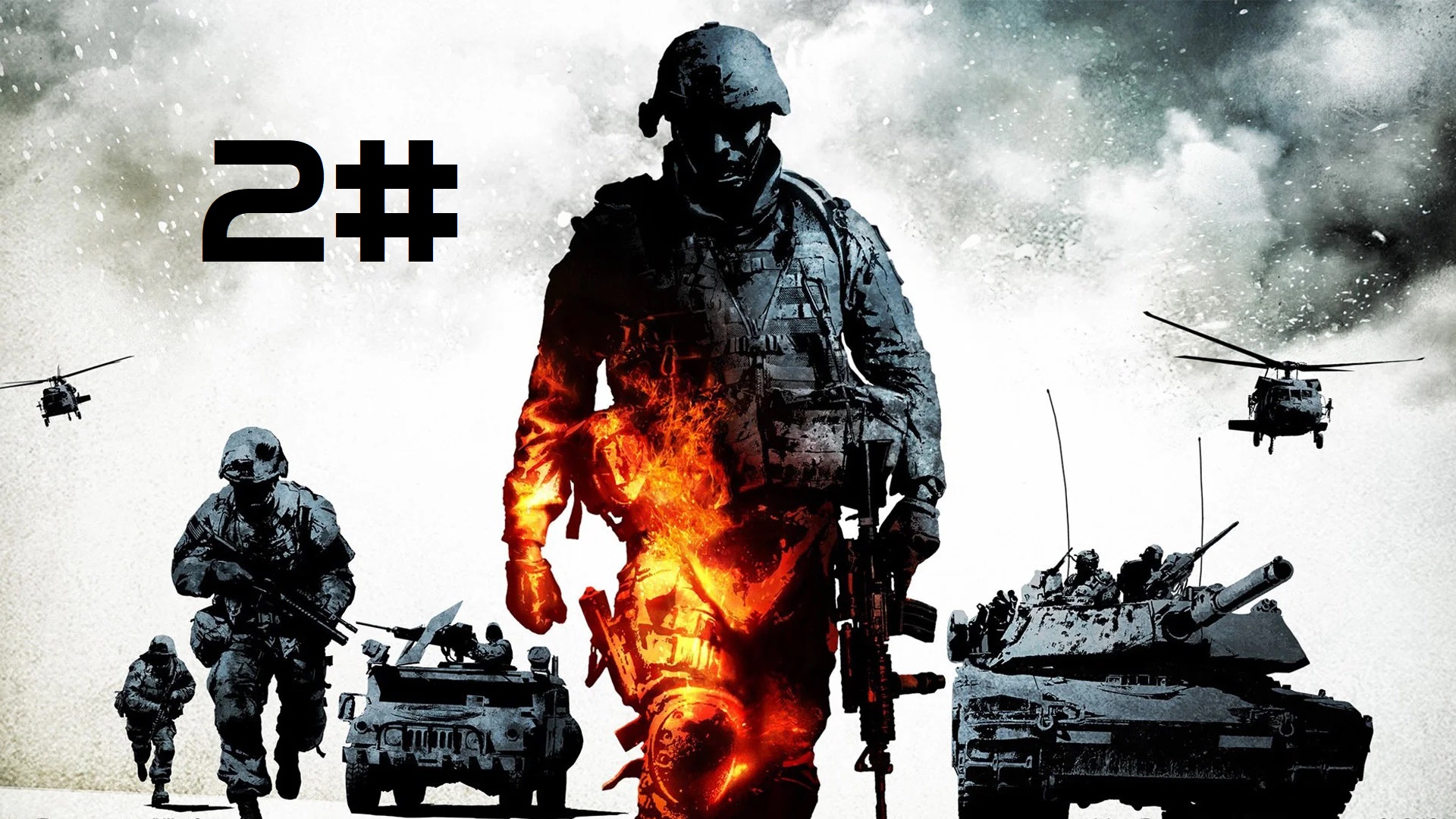 Прохождение Battlefield: Bad Company 2 (PS3) Часть 2# Поиск Агента Эгуайра