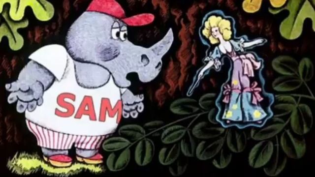 Носорог и добрая фея. Биссет Дональд. - Сказка на ночь смотреть онлайн